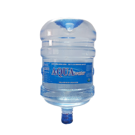 Nước tinh khiết AQUAwater 20L bình úp