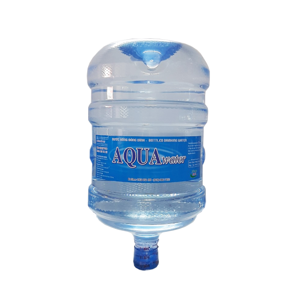 Nước tinh khiết AQUAwater 20L bình úp