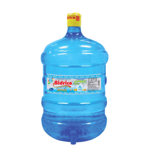 nước bidrico 19L bình vòi