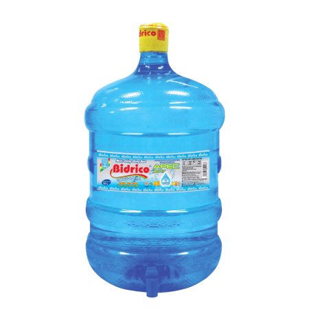 nước bidrico 19L bình vòi