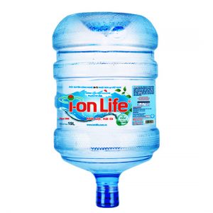 nước ion life 19L bình up