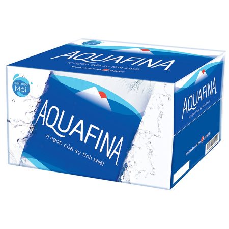 thùng nước suối Aquafina 500ml