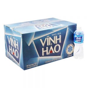 Thùng nước khoáng Vĩnh Hảo 500ml