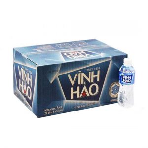 Thùng nước khoáng Vĩnh Hảo 350ml