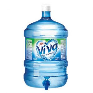Nước tinh khiết LaVie Viva 18.5L bình vòi