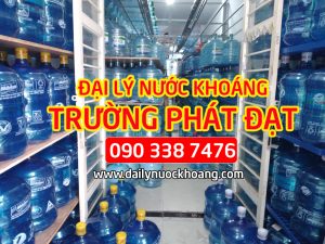Đại lý nước khoáng Hùng Đạt Water