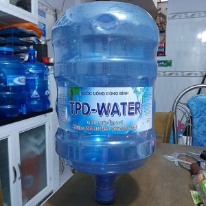 Nước tinh khiết TPD-Water 20L bình úp ngược