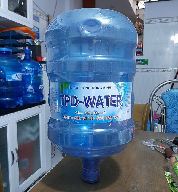 Nước tinh khiết TPD-Water 20L bình úp ngược