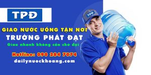 Giao nước uống tận nơi