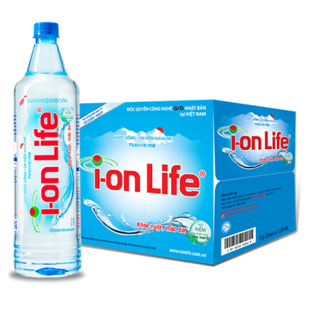 Thùng nước Ion Life 1.25L