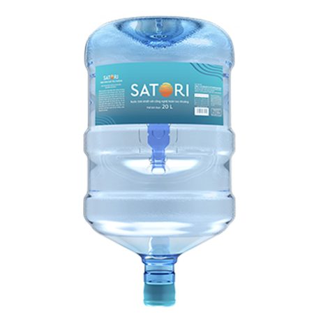 Nước uống Satori bình úp 19L