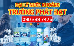 Đại lý giao nước uống đóng bình Hùng Đạt Water