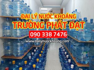 Đại lý nước khoáng Hùng Đạt Water