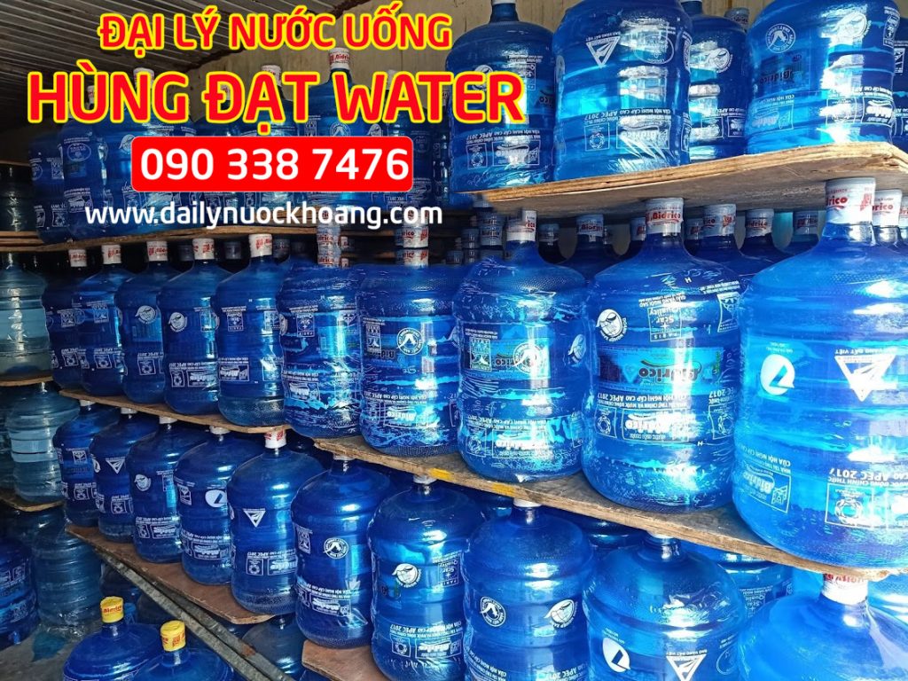 Đại lý nước Bidrico chính hãng giá rẻ - Hùng Đạt Water
