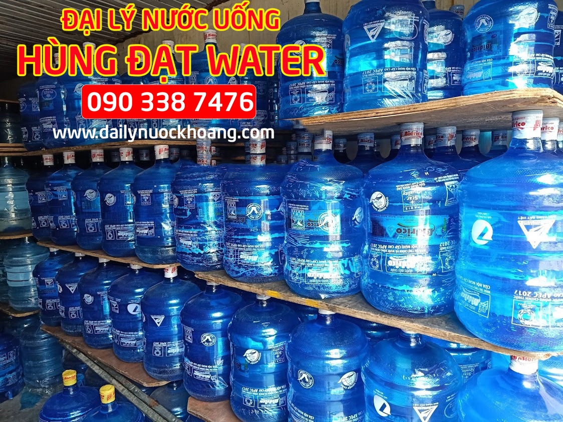 Đại lý nước Bidrico Tân Phú chính hãng giá rẻ - Hùng Đạt Water