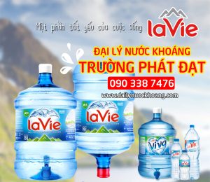 Đại lý nước khoáng LaVie chính hãng - Hùng Đạt Water