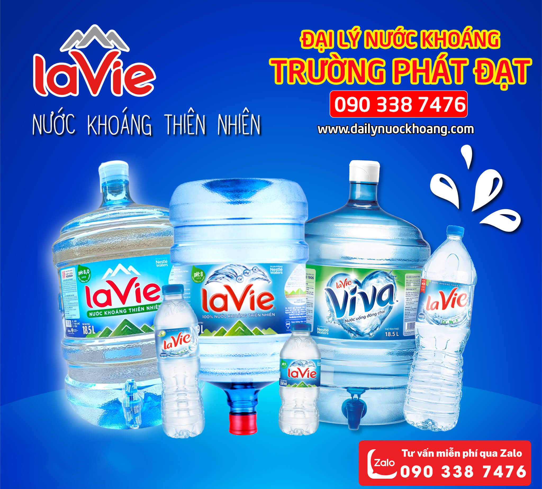 Đại lý nước LaVie chính hãng - Trường Phát Đạt