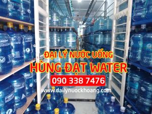 Đại lý đổi nước, giao nước uống Hùng Đạt Water