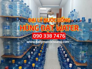 Đại lý đổi nước, giao nước uống Hùng Đạt Water