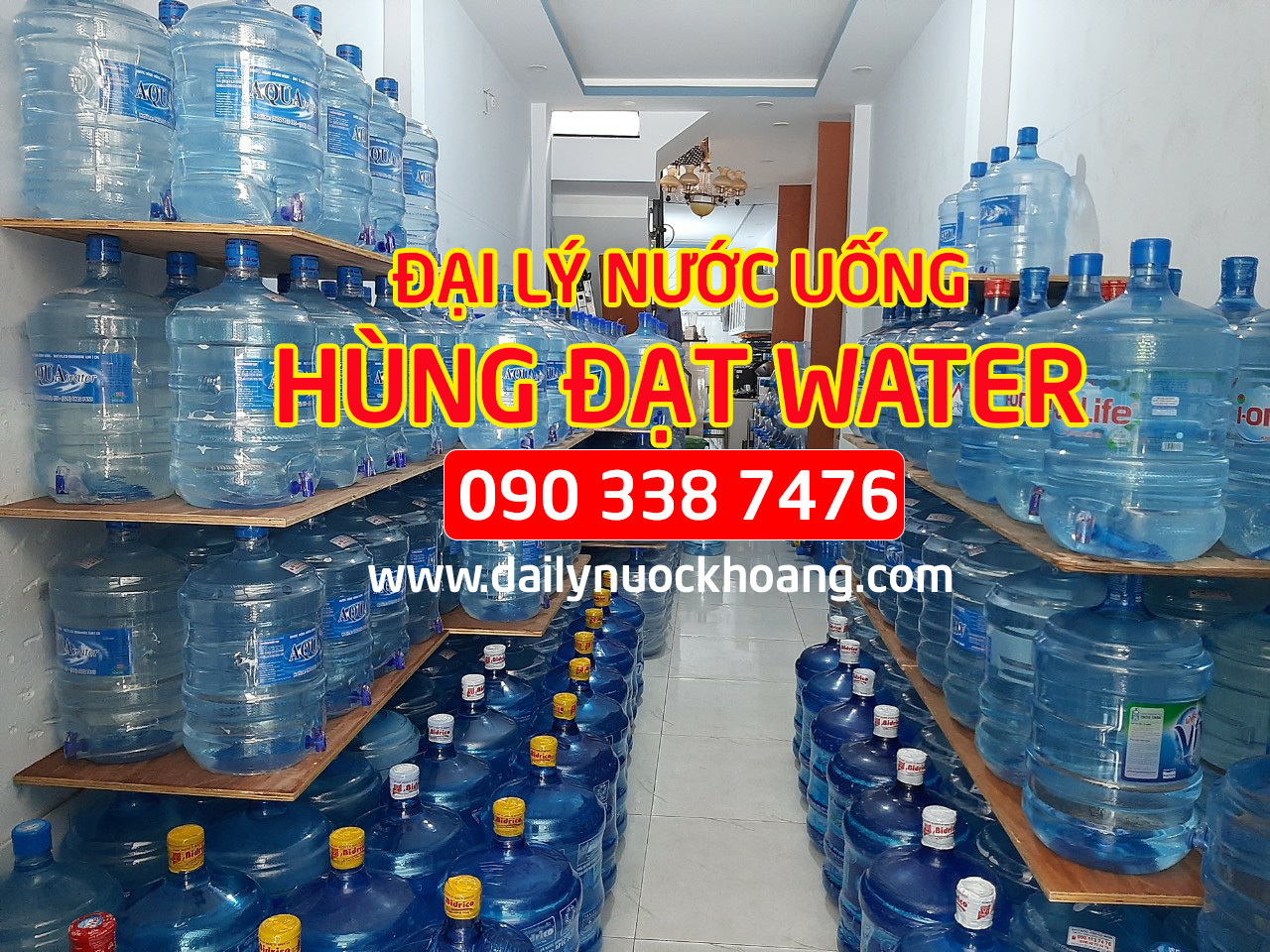 Đại lý đổi nước, giao nước uống tận nhà quận 12 gần đây - Hùng Đạt Water
