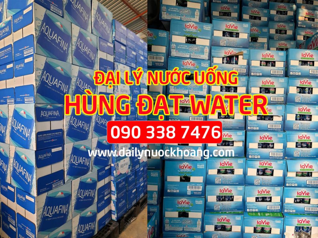 Đại lý nước suối đóng chai Hùng Đạt Water - giao sỉ và lẻ giá rẻ