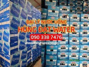 Đại lý nước suối đóng chai Hùng Đạt Water - giao sỉ và lẻ giá rẻ