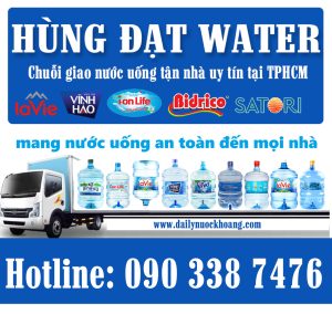Đại lý nước khoáng Hùng Đạt Water