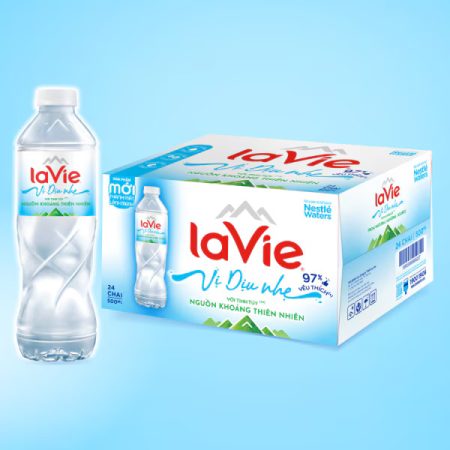 Nước LaVie 500ml Vị Dịu Nhẹ