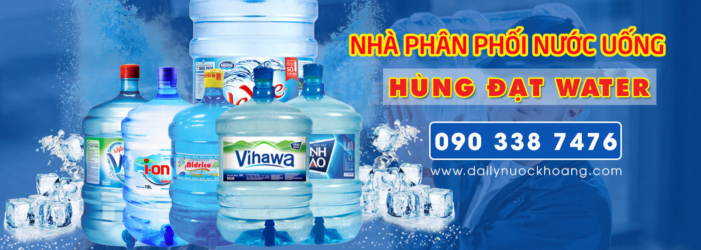 Nhà phân phối nước uống Hùng Đạt Water