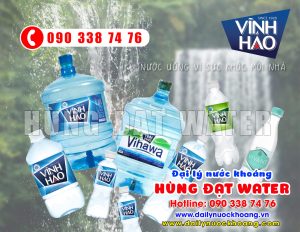 Đại lý nước Vĩnh Hảo chính hãng - Hùng Đạt Water