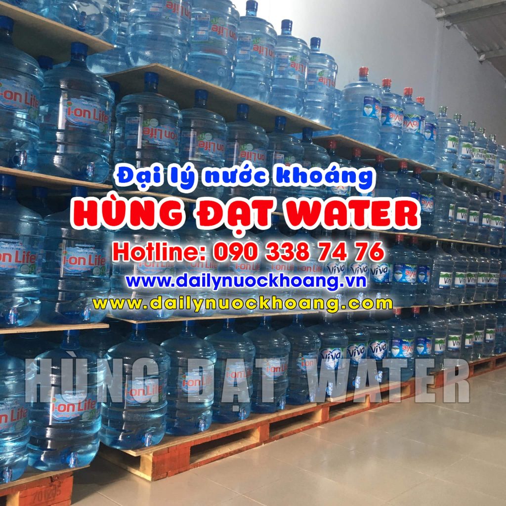 Đại lý nước khoáng Hùng Đạt Water