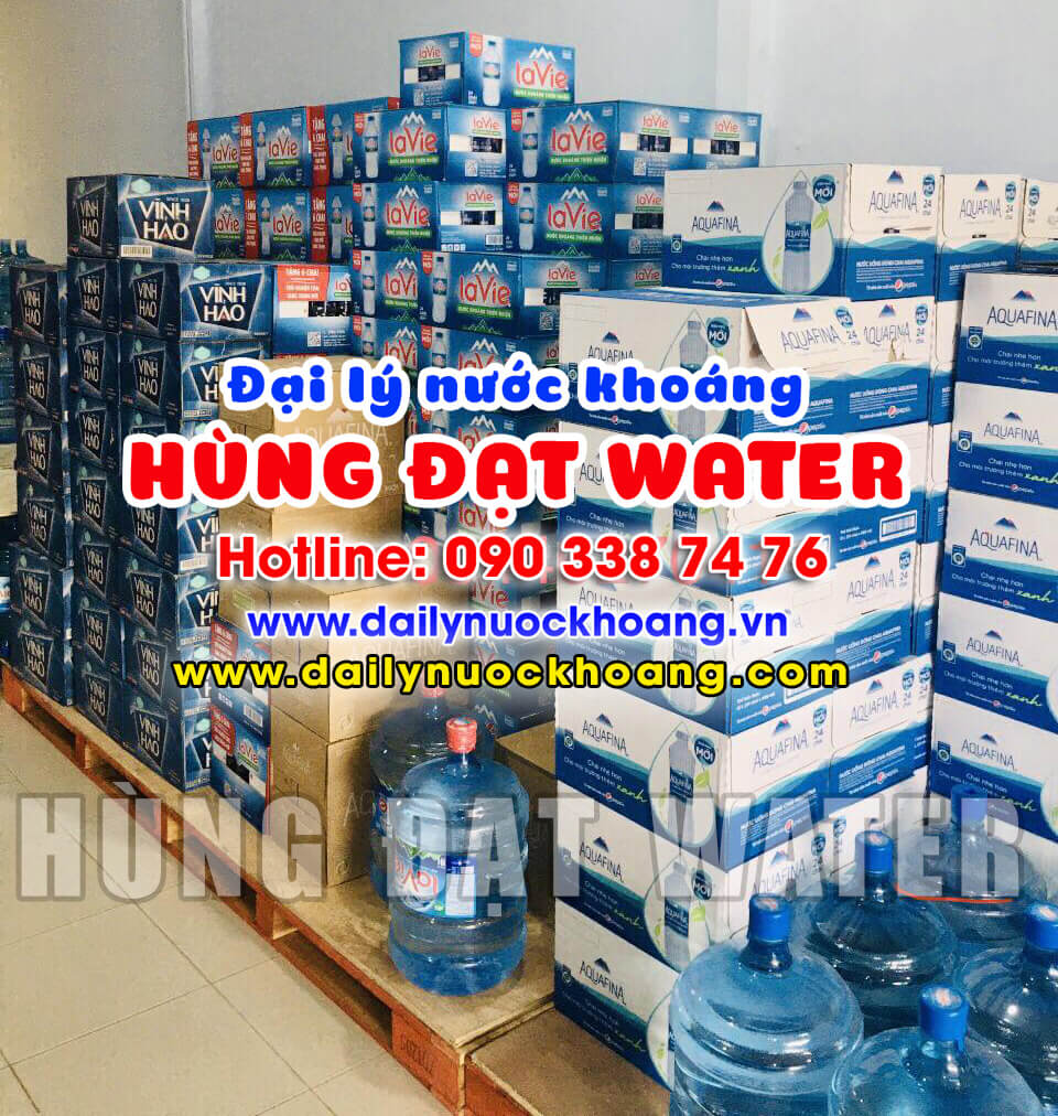 Đại lý nước suối Hùng Đạt Water