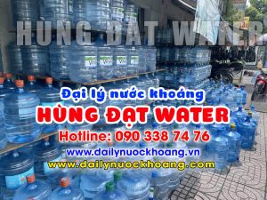 Đại lý nước khoáng Hùng Đạt Water