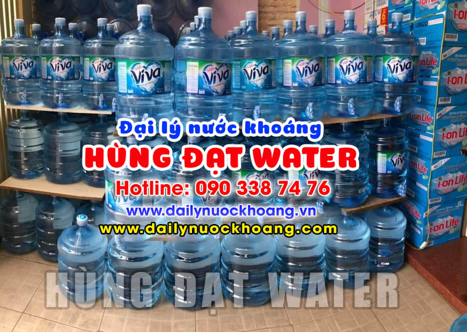 Đại lý nước khoáng Hùng Đạt Water