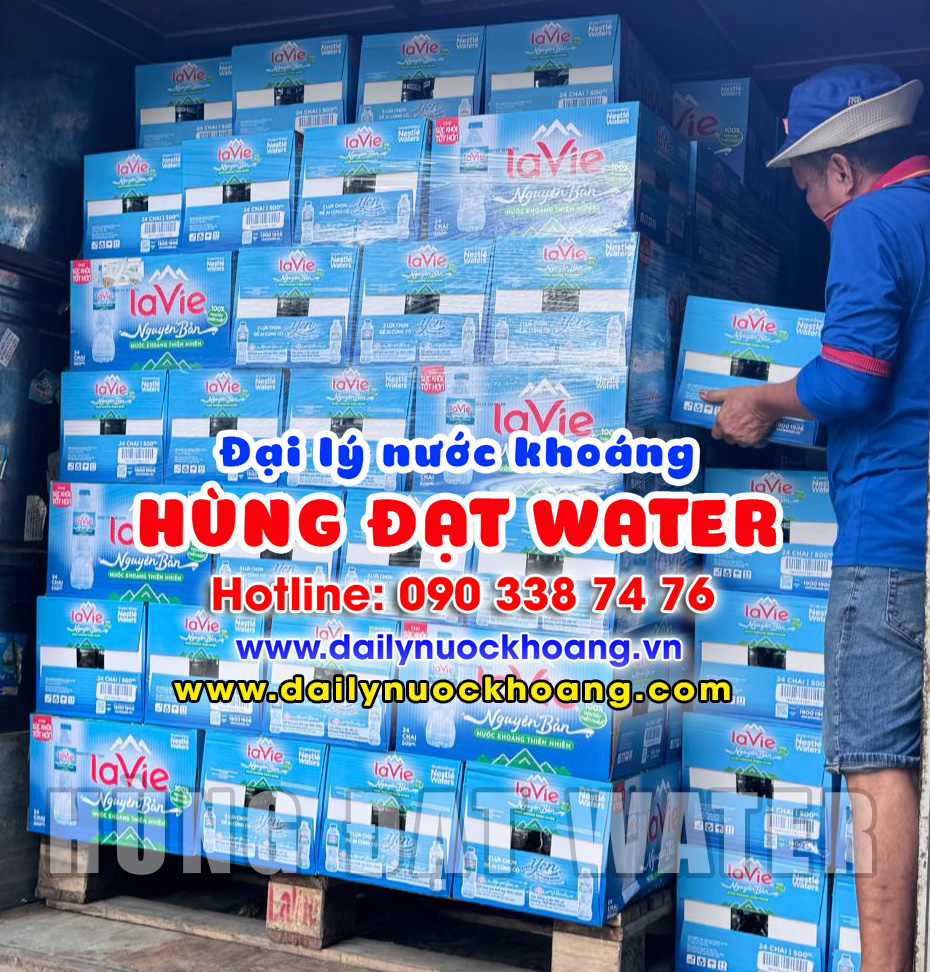 Đại lý nước suối Hùng Đạt Water