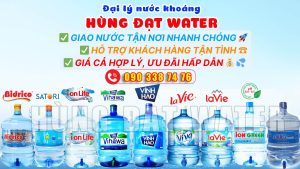 Đại lý giao nước bình Hùng Đạt Water